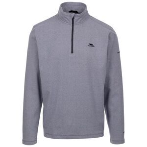 Trespass Mens Dunford Fleece Top / Navy